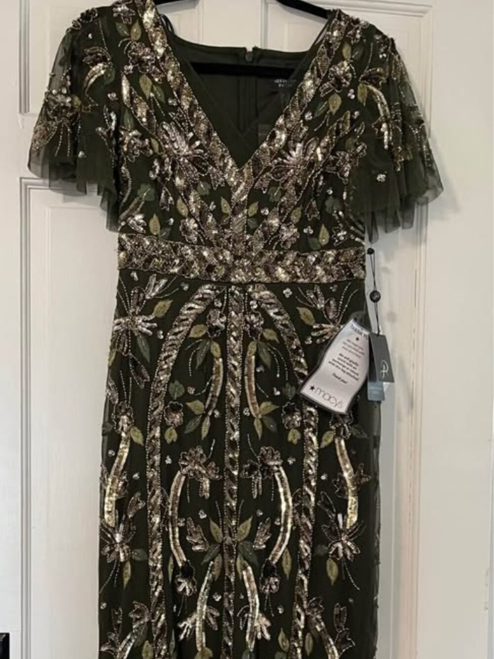 NWT $215.00 (originally $299.00)Adrianna Papell Evening Gown